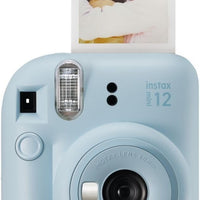 Fujifilm Instax Mini 12 Instant Film Camera - Pastel Blue