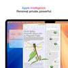 Apple 2025 MacBook Air 13-inch Laptop with M4 chip: Built for Apple Intelligence, 13.6-inch Liquid Retina Display, 16GB Unified Memory, 256GB SSD Storage, 12MP Center Stage Camera, Touch ID; Sky Blue