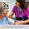 3M Littmann Classic III Monitoring Stethoscope, 5831, More Than 2X as Loud, Weighs Less, Stainless Steel Chestpiece, 27