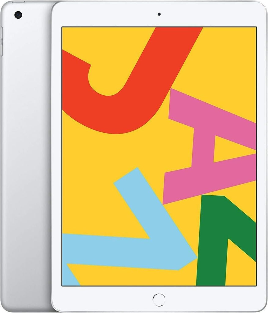 Apple iPad 10.2'' (Late 2019) 128GB, WiFi Only - Silver (Renewed)