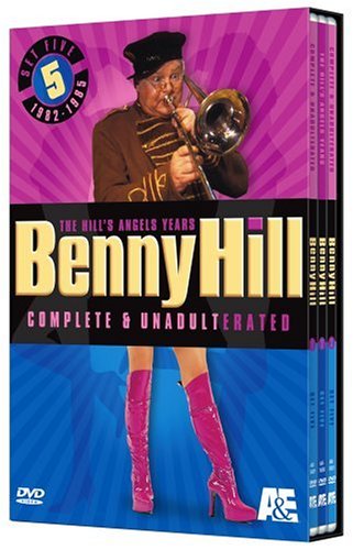 Benny Hill Complete and Unadulterated - The Hill's Angels Years, Set Five (1982-1985)