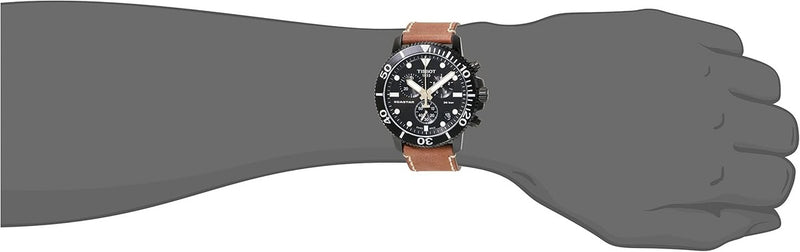 Tissot Mens Seastar 1000 Chronograph 316L Stainless Steel