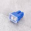 SING F LTD 4 Pieces Fuse Female Terminal Case 32V 100A Push Fit Cartridge Fuse for Replacing Cartridge Fuse in Automobiles and Trucks (Blue)