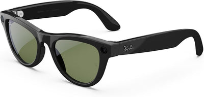 Ray-Ban Meta (Gen 1), Skyler, Shiny Black