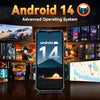 OUKITEL G1 Rugged Smartphone Unlocked - 24+256GB/1TB Android 14 Rugged Cellphones, 6.52”HD Display 10600mAh Battery 48MP Rear Camera IP68/IP69K Waterproof Phone, Dual Sim/NFC/Fingerprint 2025