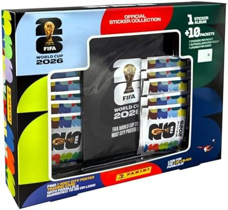 Panini 2026 Panini FIFA World Cup Sticker Exclusive Box