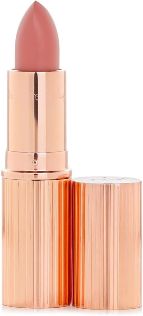 Charlotte Tilbury K.I.S.S.I.N.G Lápiz labial - Lápiz labial hidratante y humectante con pigmentos de difusión de luz para un acabado luminoso y labios más llenos