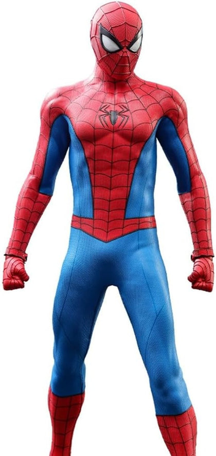 Hot Toys Versión de traje clásico de Spider-Man 1:6