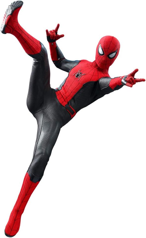 Hot Toys Spider-Man (Upgraded Suit) Sixth Scale 1/6 Movie Masterpiece MMS542 Series Far from Home Collectible Action Figure