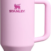 STANLEY Quencher H2.0 Flow State Tumbler, 40 oz, Cherry Blossom