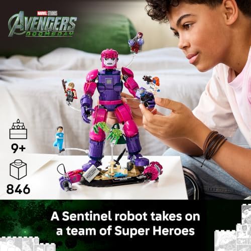 LEGO Marvel Epic Battle: Avengers: Doomsday 76348
