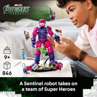 LEGO Marvel Epic Battle: Avengers: Doomsday 76348