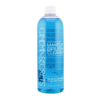 Cinema Secrets Original Blue Vanilla Makeup Brush Cleaner Solution - Professional Cleanser for Makeup Brushes - Quick-Drying, Rinse-Free Formula - Removes Stubborn Waterproof Make Up (16 fl oz) - 16 Fl Oz (Pack of 1)
