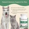 5 Defenders Mushroom Supplement for Cats & Dogs – Chaga, Shiitake, Reishi, Turkey Tail, Maitake – Cat Multivitamin & Dog Supplement for Wellness Support– 90 ct Real Mushrooms Powder Capsules