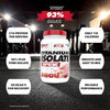 SAN Titanium Isolate Supreme Whey Protein Powder - Strawberry Yogurt Flavor, 1.99 lbs, 27g Protein, 1g Carbs, 30 Servings, Low-Calorie, Muscle Recovery
