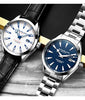 Stuhrling Original Dress Watch for Men Analog Dial with Date Calfskin Leather Band