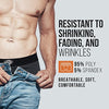 Dickies 5 Pack Mens Boxer Briefs With Pouch, Moisture Wicking Performance Underwear For Men