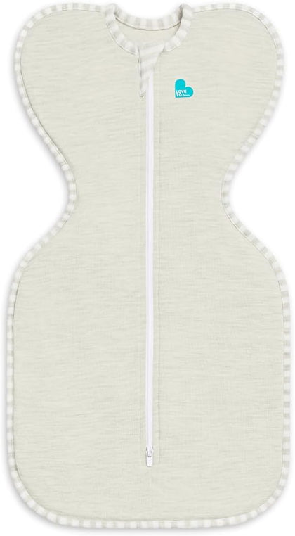 Love to Dream Swaddle Up, Baby Sleep Sack | 1.0 TOG, 8-13 lbs, Sand Dollar