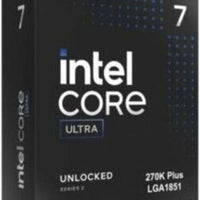 Intel® Core™ Ultra 7 Processor 270K Plus 24 cores (8 P-cores + 16 E-cores) up to 5.5 GHz