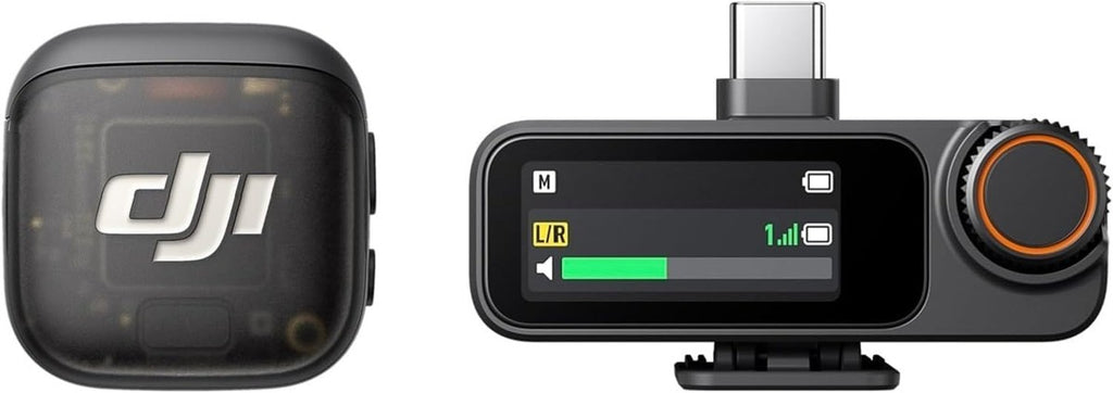 🎙️🔥 Haz que tu voz suene profesional con DJI Mic 3 – Audio inalámbrico hasta 400 m