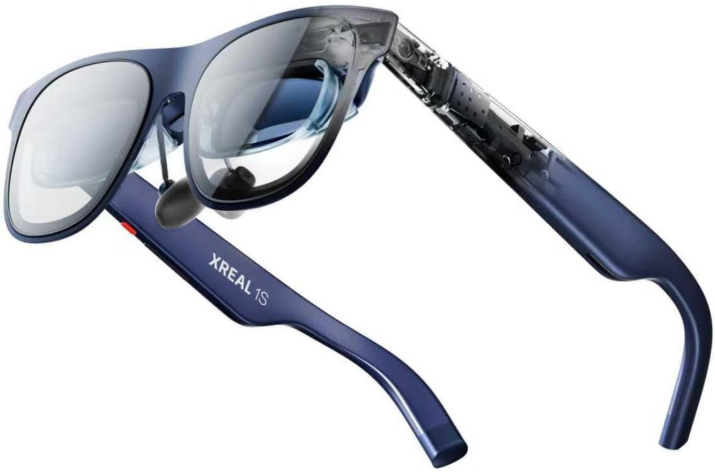 XREAL 1S - Lentes AR/XR (500", 52° FOV, X1 Chip)