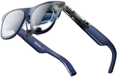 XREAL 1S - Lentes AR/XR (500", 52° FOV, X1 Chip)