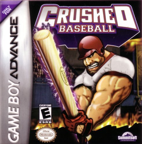 Crushed Baseball - Gameboy Advance (Renewed)