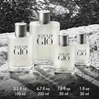Armani Beauty - Acqua di Giò - Eau de Toilette - Colonia para Hombre - Fragancia de larga duración con notas de bergamota, jazmín, almizcle blanco, pachulí y madera de cedro