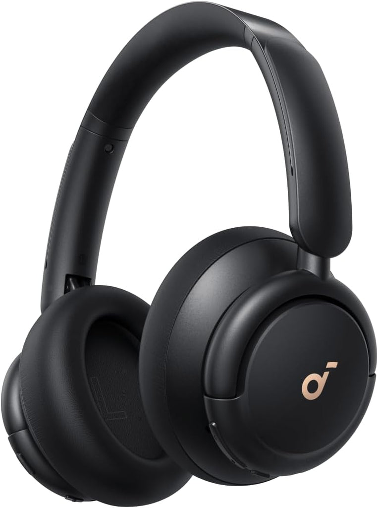 Soundcore by Anker Q30 Hybrid Active Noise Cancelling Headphones, Black