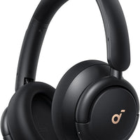 Soundcore by Anker Q30 Hybrid Active Noise Cancelling Headphones, Black