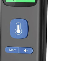 No-Touch Thermometer for Adults, Kids, Babies, 1-Sec Fast Accurate (Black)