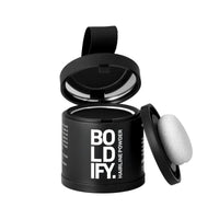 Boldify Hairline Powder, Root Touch Up Hair Color Black 10g
