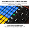 Akai Professional APC Mini MK2 - USB MIDI Pad Controller for Clip Launching with Ableton Live Lite, 64 RGB Pads, Drum and Note Mode and MIDI Mixer