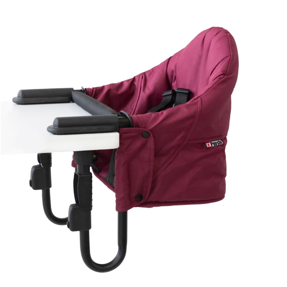 guzzie+Guss Perch Hook On High Chair – Portable Clip On Table Chair for Baby & Toddler | Travel High Chair for Restauran