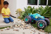 Hot Wheels RC Monster Trucks Mega-Wrex in 1:6th Scale, Extra Large Remote-Control Toy Truck, More Than 2ft Long
