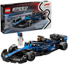LEGO Speed Champions Williams Racing FW46 F1 Race Car Toy - Building Set for Kids, Boys & Girls, Ages 10+ - Toy Car for F1 Fans - Gift Idea for Birthday - 77249