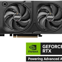 msi Gaming RTX 5060 Ti 16G Shadow 2X OC Graphics Card (16GB GDDR7, 128-bit, Extreme Performance: TBA MHz, DisplayPort x 3 2.1a, HDMI 2.1b, NVIDIA Blackwell Architecture)