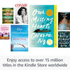 Kindle Paperwhite Essentials Bundle including All-new Kindle Paperwhite (16GB) - Raspberry, Plant-Based Leather Cover - Raspberry, and Power Adapter