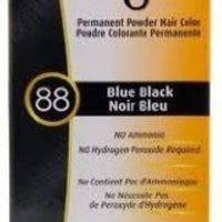 Bigen Permanent Powder Hair Color 88 Blue Black 1 ea (Pack of 4)