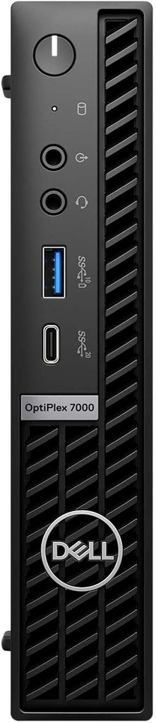 Dell Optiplex 7000-MICRO, Core i5-12500 3.0GHz, 16GB RAM, 256GB NVMe, Windows 11 Pro 64Bit, Internal WiFi, (Renewed)