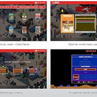 My Arcade Atari Game Station Pro: Retro Video Game Console with 200+ Games, Wireless Joysticks, RGB LED Lights