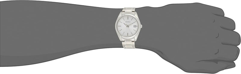 Seiko SUR307 Watch for Men - Essentials - Silver Dial