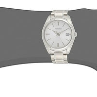 Seiko SUR307 Watch for Men - Essentials - Silver Dial