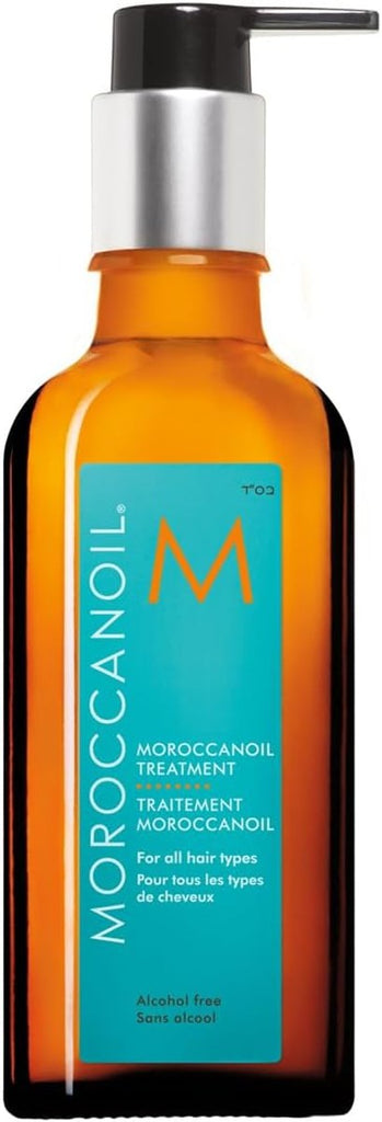 Moroccanoil Tratamiento Aceite para el Cabello✅ El tratamiento capilar original premiado ✅ Acondiciona, desenreda, acelera el tiempo de secado y potencia el brillo