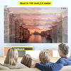 Projector for 1080P Video Proyector Children Portable Projetor TD860 LED 3D Home Theater Smart Beamer Gift