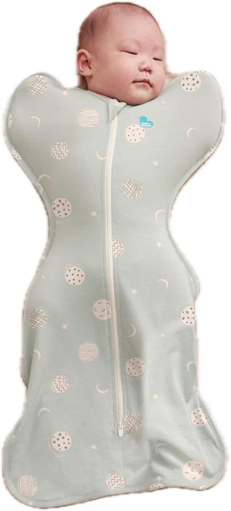 Love to Dream Swaddle Up, Baby Sleep Sack | 1.0 TOG, 5-8.5 lbs, Olive