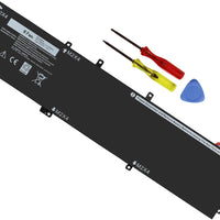97Wh 6GTPY Battery for Dell XPS 15 9560 9570 9550 7590 Precision 5510 5520