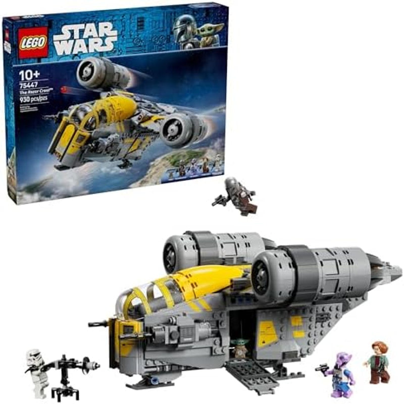 OfertazaLEGO Star Wars: The Mandalorian and Grogu The Razor Crest