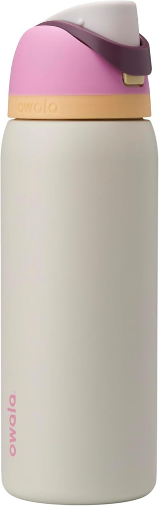 Owala FreeSip Stainless Steel Water Bottle 32 oz Daybreak