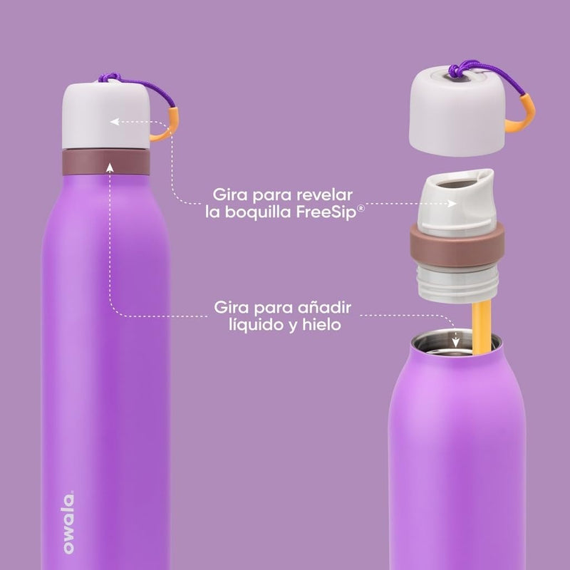 Owala FreeSip Twist Insulated Stainless Steel Water Bottle